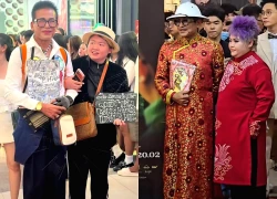 MC Thanh Bạch công khai bạn đời ở tuổi U70?