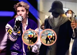 Cbiz male beauty 'grabbed the hair' of a strange girl in the middle of the airport, knocked the phone away, the victim said shocked