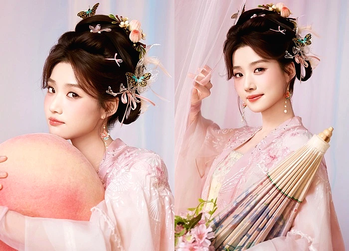 Mỹ nhân đẹp nhất Đêm hội giao thừa 2026: Nhan sắc gây nghiện cực mạnh, tiên nữ chứ không phải người