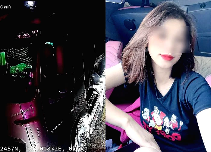 Female TikToker driving a container in Thai Nguyen "blocked" the front of the truck from coming out, was shocked