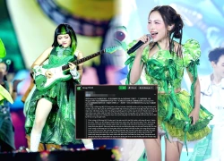 Phuong My Chi dropped the nomination for LSX, foreign fans immediately did 1 special thing, went to the roof