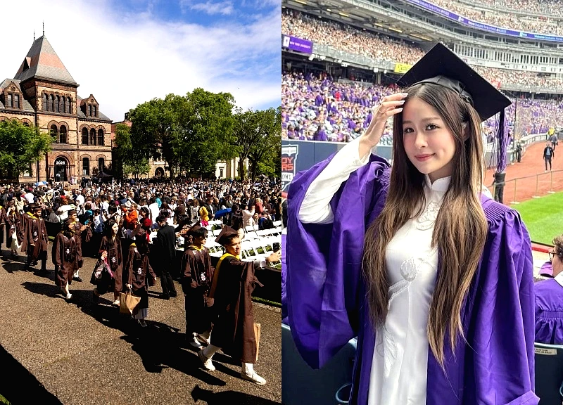 Rich Kid Chao announces that he passed his Master's degree in the US, the online community congratulates