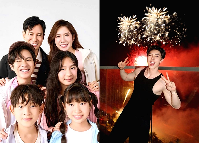 Sao Việt đón năm mới 2026