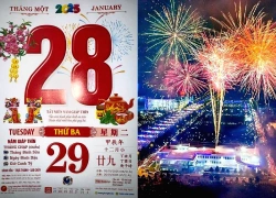 The 2026 Lunar New Year will only have 29 Tet, and in 2033 there will be 30 Tets again, why?