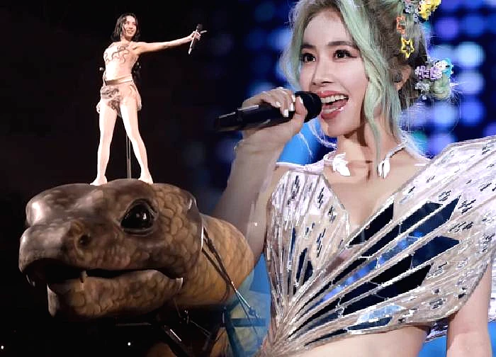 Thái Y Lâm: Từ "vịt con xấu xí", thành "thiên hậu" vung 760 tỷ cưỡi trăn dài 30m