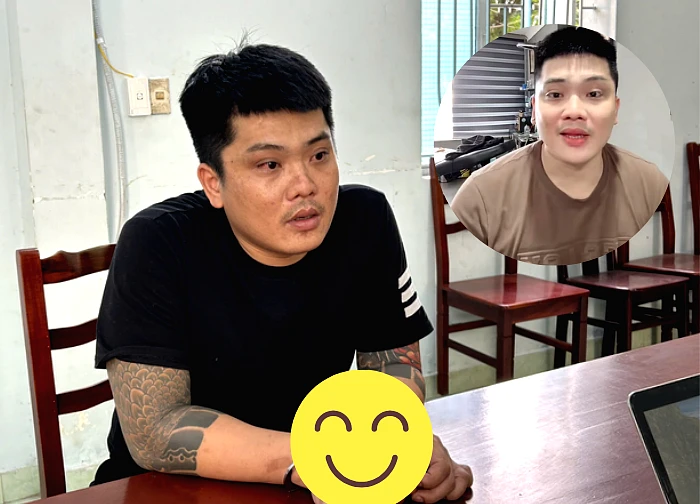 TikToker Huynh Cao Cuong fell into the net, revealing the hidden corner after the million-view rescue clip