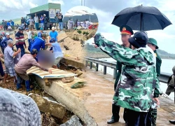 Vụ sập bờ kè Đắk Lắk: 2 đôi vợ chồng qua đời, xóm nghèo phủ khăn tang, lỗi ai?