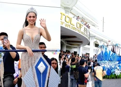 Á hậu Miss Cosmo 2025 về nước khiến quê nhà 'vỡ trận', sắc lệnh gây tranh cãi