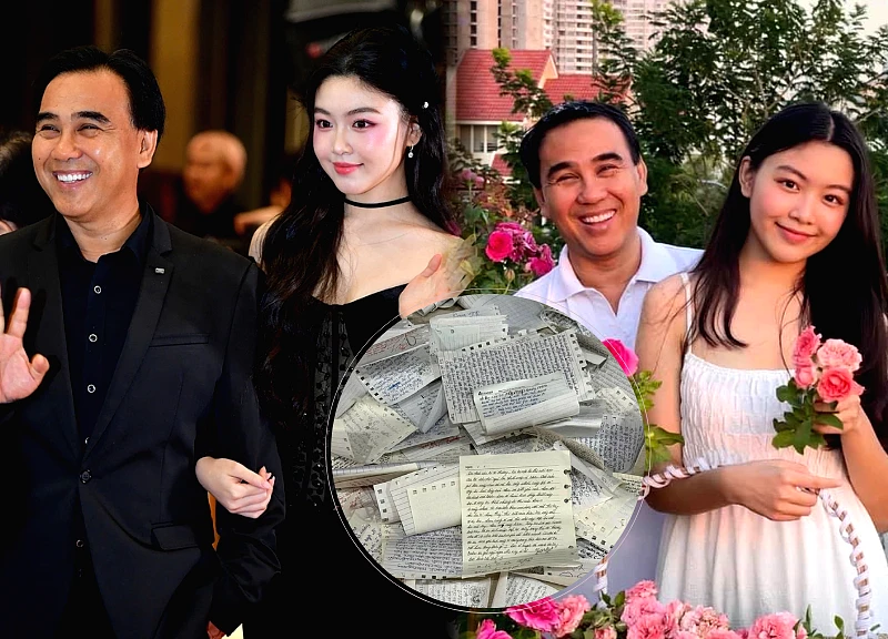 Quyền Linh's daughter does one thing every night, gets caught by her mother, and the male MC says four words!