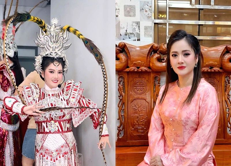 Vũ Linh's daughter is called an "artist," and an anonymous singer speaks out fiercely.