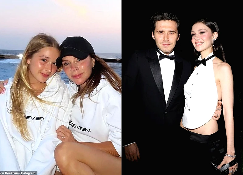Bị cậu cả Brooklyn từ mặt, vợ chồng Beckham có "con tướng" mới cực kỳ mạnh!