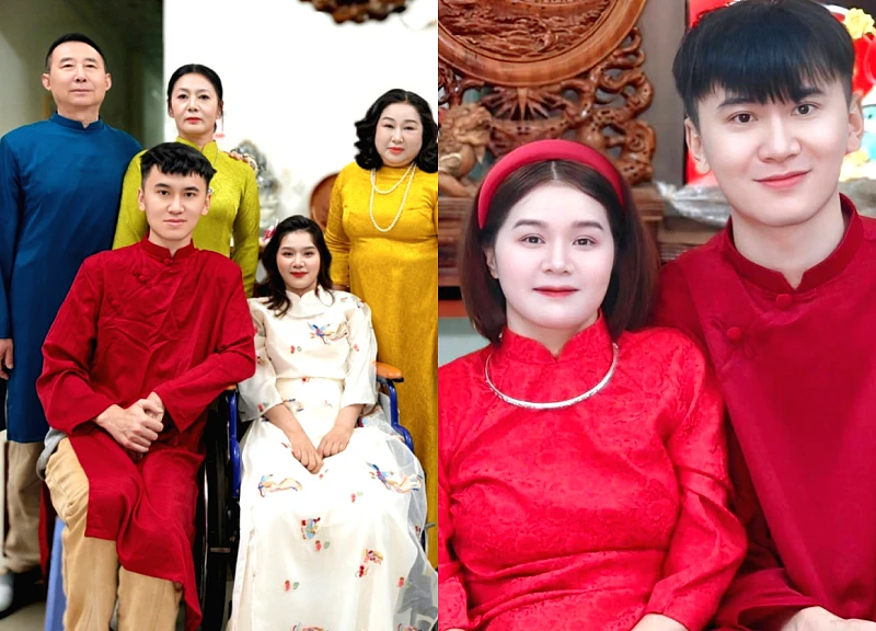 Bố mẹ chồng Trung Quốc sang gặp nàng dâu Việt bị liệt tứ chi: Hành động bất ngờ trong bữa cơm