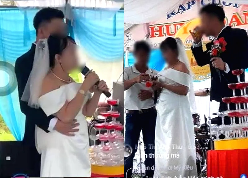 A Vietnamese bride in her 70s marries a 33-year-old groom, causing a stir; her mother-in-law is even younger than her.