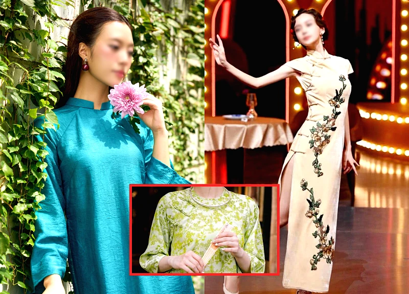 The "100k VND ao dai" craze, button closures overshadowing snap fasteners, and cultural sovereignty being disregarded?