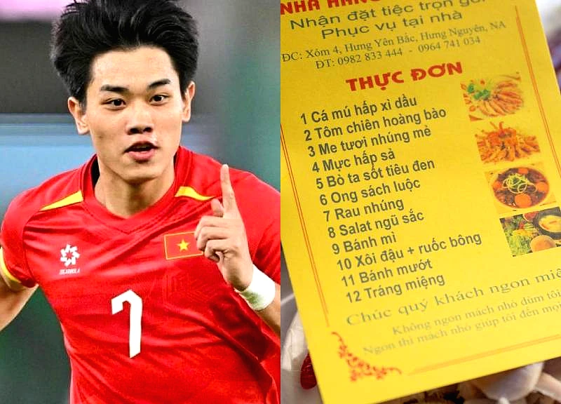 Đình Bắc đãi 180 mâm cỗ, menu 12 món đầy ụ, có 1 món nghe tên không ai biết