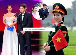 Đình Bắc được Á hậu Hoa hậu Việt Nam 'bật đèn xanh', CĐM kéo nhau ship couple!