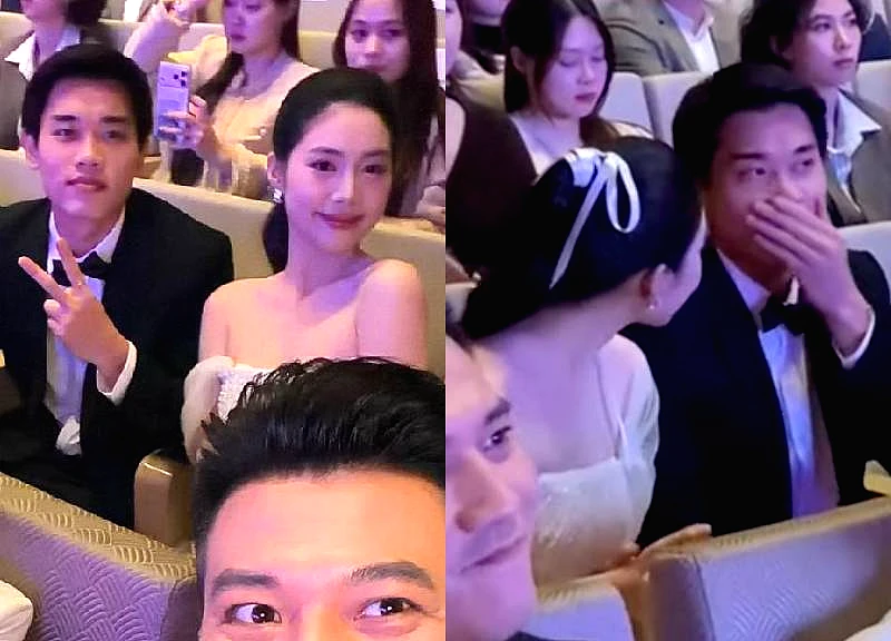 Dinh Bac's strange attitude towards runner-up Chau Anh, stunning visuals like something out of a movie, fans praise them as a perfect match.