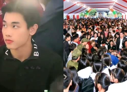 Đình Bắc vỡ trận giữa 180 mâm cỗ, bố bật khóc đòi giải tán tiệc vì fan quá khích