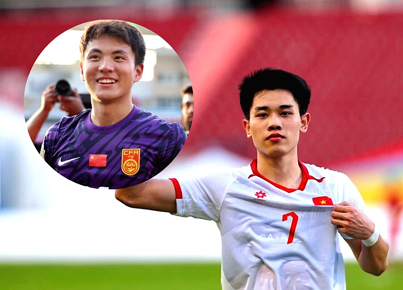 Dinh Bac surpasses goalkeeper Li Hao, sparking a heated and shocking media frenzy in Chinese press reports.