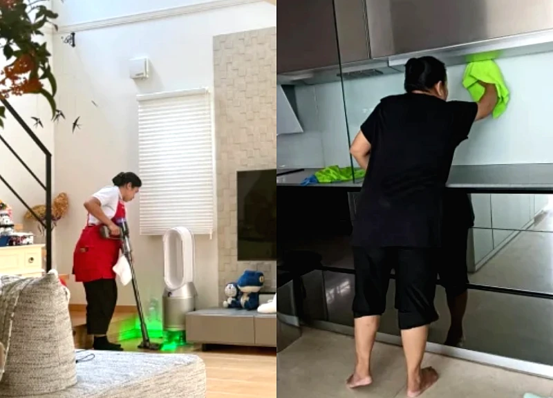 Giúp việc nhà, nấu ăn, rửa bát trong Tết đang được "săn đón" như VIP ở TP.HCM và Hà Nội