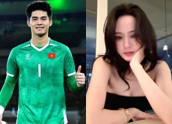 Hien Ho shows a strange attitude when goalkeeper Trung Kien is mentioned, netizens "ship" them as a couple.