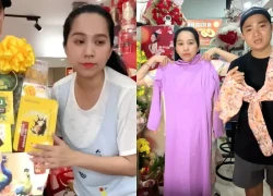 Hồng Phương bán giỏ quà Tết toàn hàng ngoại nhập, pass áo dài không ai mua