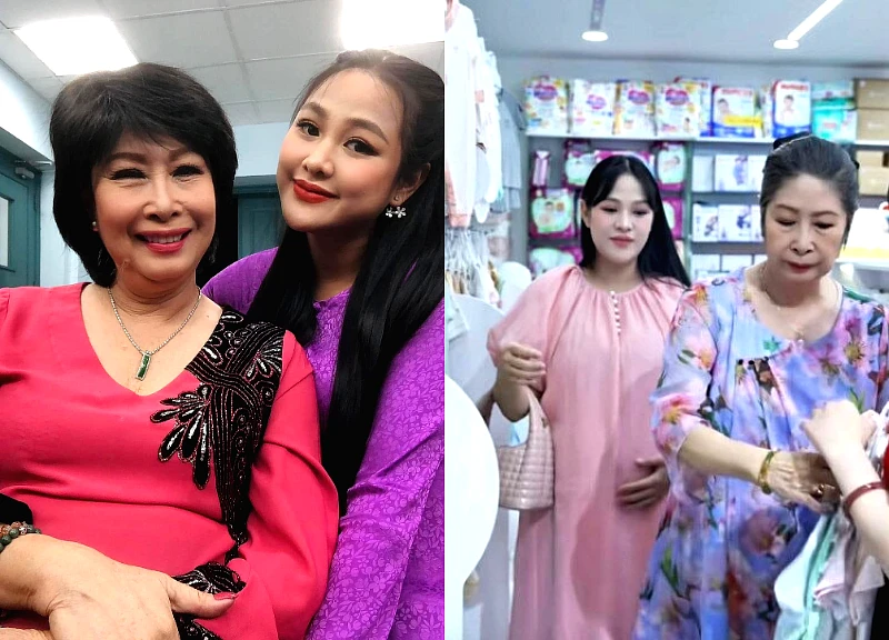 Kim Phuong - the wicked mother-in-law - lavishes hundreds of millions on her daughter-in-law, but forbids this from happening.