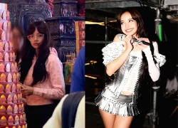 Lisa (Blackpink) visits a temple in China, her appearance is strikingly different, fans almost didn't recognize her.