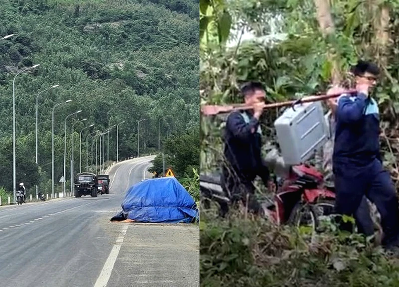 Máy bay quân sự Yak-130 rơi ở Đăk Lăk, phi công thoát nạn