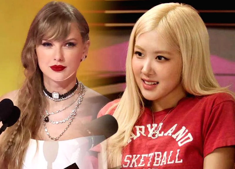 Mối quan hệ đặc biệt giữa Rosé (BLACKPINK) và Taylor Swift, hé lộ dự án hợp tác?