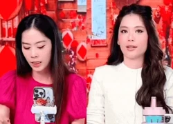 Nam Em and Nam Anh were live-streaming to sell products when they suddenly got into a heated argument.