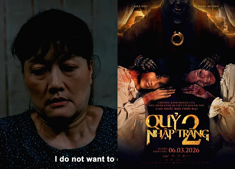 Nghệ sĩ Vân Dung bất ngờ tái xuất, Khả Như gây ám ảnh trong phim kinh dị