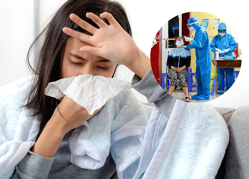 What symptoms does someone infected with the Nipah virus experience, and how are they different from the flu?