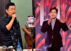 Quang Lê khiến dân mạng "tan chảy" với màn hát Bolero ngẫu hứng cực đỉnh