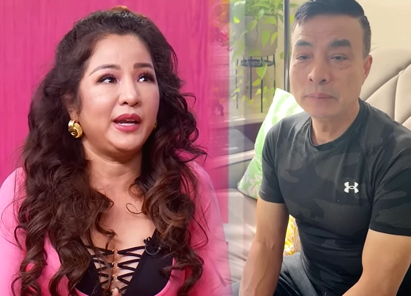 Thúy Nga tiết lộ hoàn cảnh đáng thương của bố Xuân Mai ở Mỹ, phải làm công nhân?