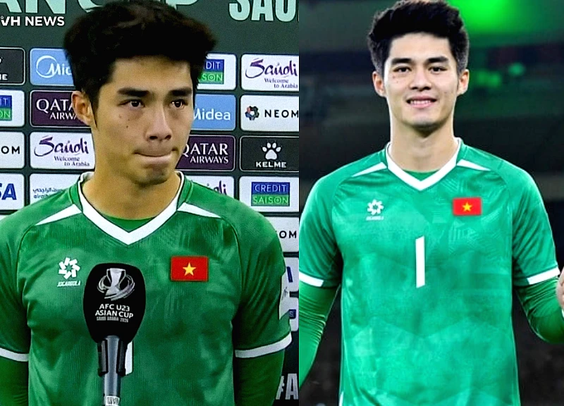 Tran Trung Kien: The 2003-born goalkeeper who led Vietnam to the semi-finals returns home only to be overlooked, his family background revealed?