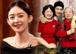 Triệu Lệ Dĩnh được mẹ Huỳnh Hiểu Minh khen hết lời, cưng hơn cả con dâu cũ