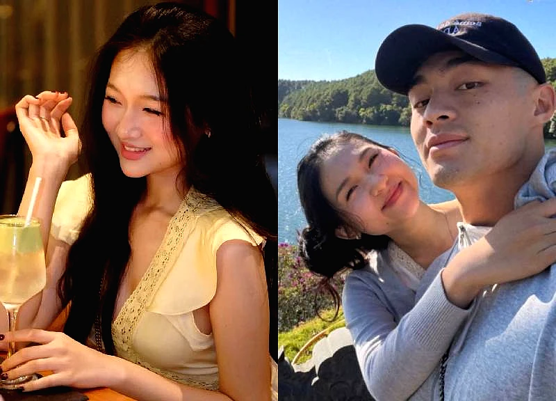 Trung Kien accidentally leaked an embarrassing photo with his hot girl girlfriend, whose identity is not unfamiliar.