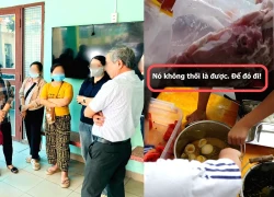 Trường bán trú ở TPHCM bị đồn đưa thịt hết hạn vào cơm, Sở GD&ĐT lên tiếng căng!