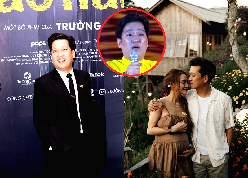Truong Giang choked up while mentioning Nha Phuong, publicly exposing his daughter's flaws, causing a stir.