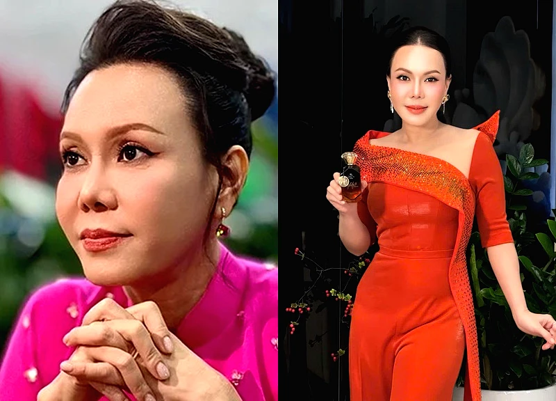 Việt Hương đã 'căng'