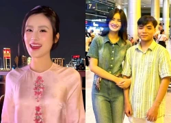 Ý Nhi accidentally let slip details about her upcoming wedding with Anh Kiệt, calling her boyfriend in a very affectionate way.