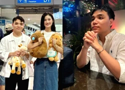 Ý Nhi tặng túi hiệu cho bạn trai, mặc áo đôi "quý tộc" trước tin đồn đám cưới?