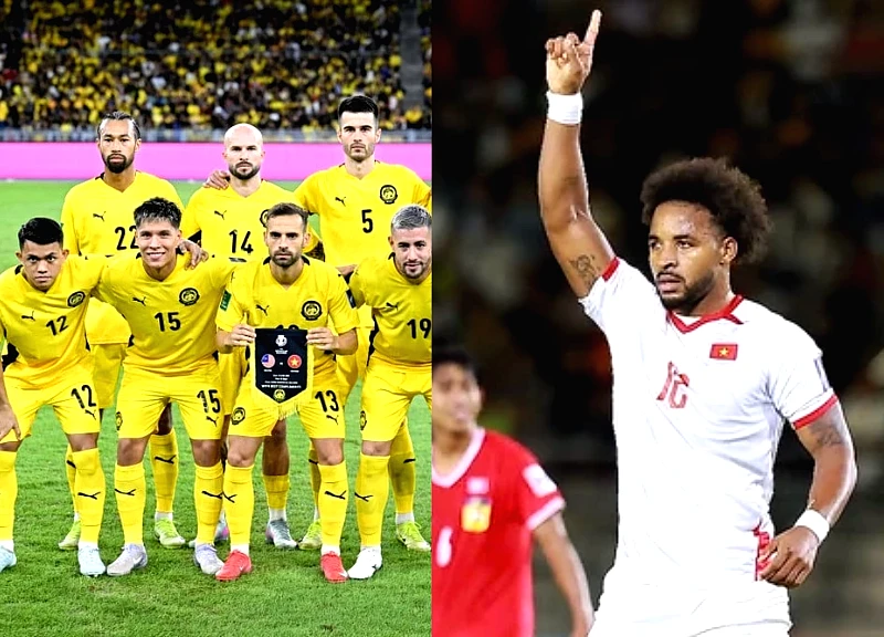 Malaysian newspapers acknowledge the fear surrounding Xuan Son, ahead of the "big battle" with Vietnam.