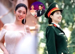 Châu Anh: Á hậu HHVN là thiếu úy quân nhân, 'lọt mắt xanh' vua phá lưới Đình Bắc