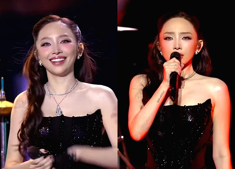 Đã rõ tình hình Tóc Tiên ngay lúc này