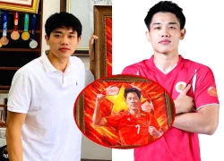 Đình Bắc gặp biến khi tranh vẽ mang đi đấu giá 10 triệu, CĐM tranh cãi dữ dội?