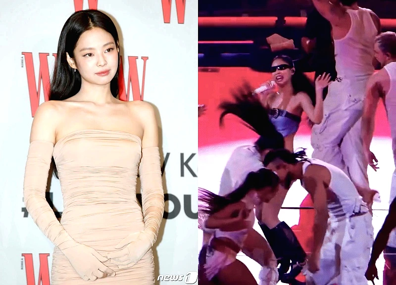Jennie (Blackpink) is scrutinized for her pregnancy based on just one video clip, fans are outraged.