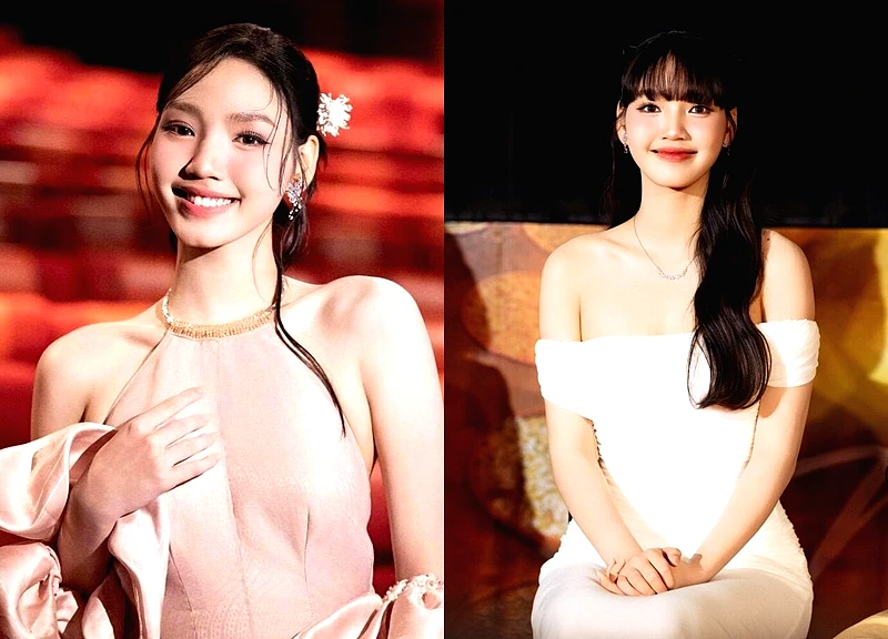 "Mỹ nhân trăm tỷ" 18 tuổi đóng chính trong phim Tết của Trường Giang là ai?