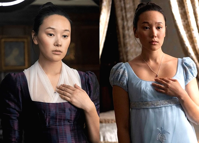 Nửa đời người xem phim 18+ chưa thấy hầu gái nào sang cỡ này: Tinh túy dồn hết lên mặt, đẹp quá thể quá đáng